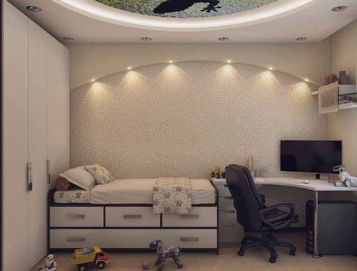 การออกแบบห้องนอนที่น่าสนใจสองแบบสำหรับวัยรุ่นอายุ 13, 14, 15 ปี