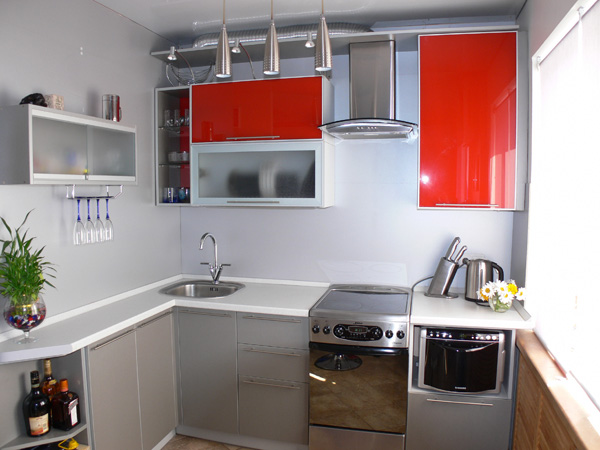 8 vierkante meter keuken: