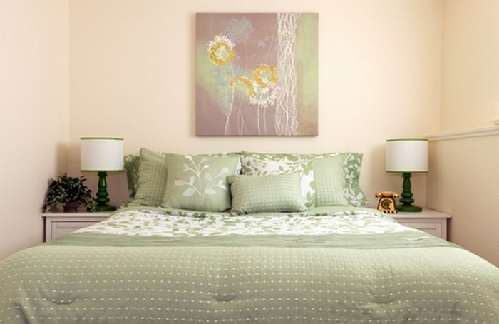 Hvilken slags maleri kan hænges i soveværelset over sengen ifølge Feng Shui - hvilken slags maleri er nødvendig i soveværelset?