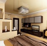 Living room design sa 12 square meters - furnishings and design