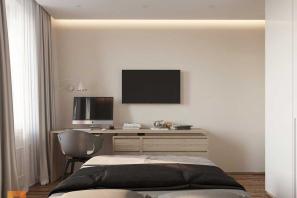 Soveværelse design 10 kvadratmeter. m. Syv ideer, som du elsker