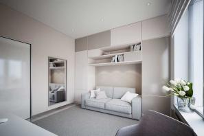 Дизайн комнаты 14 кв. м. Фото подборка лучших дизайн проектов
